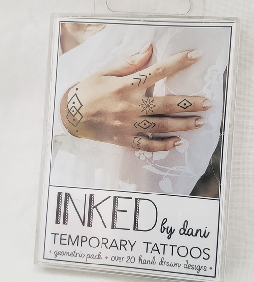 INKED by Dani Temporary Tattoos - Picture 1 of 3